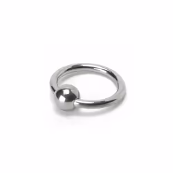 Steel Ball Head Ring