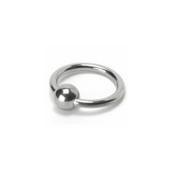 Steel Ball Head Ring