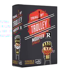 Trial by Trolley: R-Rated Modifier Expansion Card Game