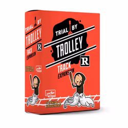 Trial by Trolley: R-Rated Track Expansion Card Game