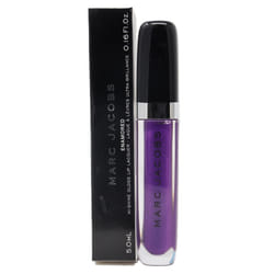 Marc Jacobs Enamored Hi-Shine Gloss Lip Lacquer 5ml New In Box - 358 Boys Don't Cry