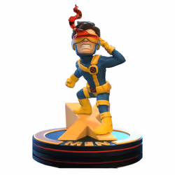 Official Marvel X-Men Cyclops Q-Fig Diorama - 10 cm