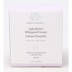 Drunk Elephant Lala Retro Nourishing Whipped Refillable Moisturizer 1.69oz  New