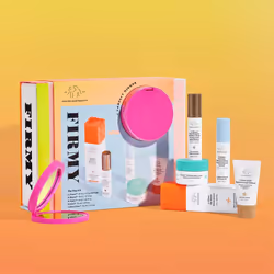 Drunk Elephant Firmy: The Day Kit. Complete Morning Skincare Routine (Day Serum, Intensive Hydration Serum, Anti-Pollution Drops, SPF 30 Tinted Sunscr