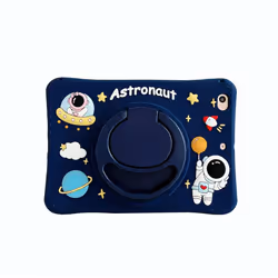 For iPad 10 10th 10.2 9th 8th 7th 2019 2020 2021 Case Kids Stand Cover iPad Mini 6 Air 1 2 9.7 3 10.5 4 5 1 - Astronaut No St ...