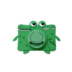 For iPad 10 10th 10.2 9th 8th 7th 2019 2020 2021 Case Kids Stand Cover iPad Mini 6 Air 1 2 9.7 3 10.5 4 5 1 - Crocodile No Strap, IPad 5th 6th Gen 9.7