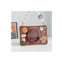 For iPad 10 10th 10.2 9th 8th 7th 2019 2020 2021 Case Kids Stand Cover iPad Mini 6 Air 1 2 9.7 3 10.5 4 5 10.9 - CookieBear-Strap, IPad 7 8th 9th 10.2