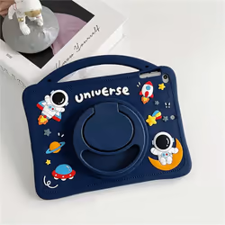 For iPad 10 10th 10.2 9th 8th 7th 2019 2020 2021 Case Kids Stand Cover iPad Mini 6 Air 1 2 9.7 3 10.5 4 5 10.9 - HandleA No S ...