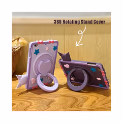 For iPad 10 10th 10.2 9th 8th 7th 2019 2020 2021 Case Kids Stand Cover iPad Mini 6 Air 1 2 9.7 3 10.5 4 5 10.9 - HandleP No Strap, IPad 7 8th 9th 10.2