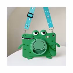 For iPad 10 10th 10.2 9th 8th 7th 2019 2020 2021 Case Kids Stand Cover iPad Mini 6 Air 1 2 9.7 3 10.5 4 5 10.9 - Crocodile-St ...