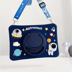 For iPad 10 10th 10.2 9th 8th 7th 2019 2020 2021 Case Kids Stand Cover iPad Mini 6 Air 1 2 9.7 3 10.5 4 5 10.9 - Astronaut-St ...
