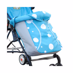 New Stroller Footmuff Winter Newborn Baby Stroller Keep Warm Baby Stroller - Blue Wave Point