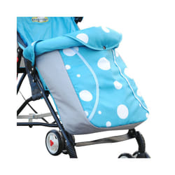 New Stroller Footmuff Winter Newborn Baby Stroller Keep Warm Baby Stroller - Blue Wave Point