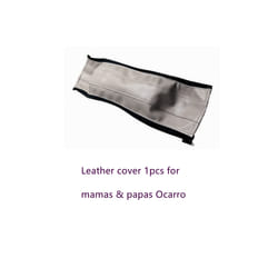 New Stroller Leather Covers For Mamas & Papas Ocarro Pram Handle Sleeve - baby  gray