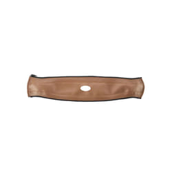 designed for Doona car seat handle PU leather protector belt cover, for - Yellow