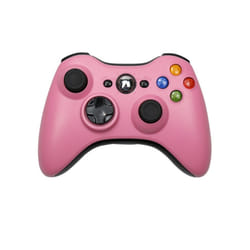 2.4G Wireless Gamepad For Xbox 360 Console Controller Receiver Controle For Microsoft Xbox 360 Game Joystick For PC win7/8/10 - Wireless Pink