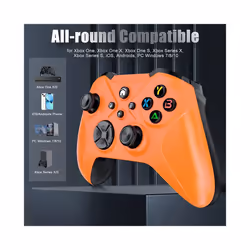 Wireless Controller For Xbox One / Series X / S / Xbox 360 / PC Windows Gamepad - grey