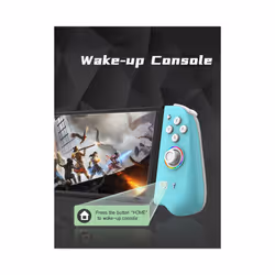 Joypad Game Controller Wireless (L/R) For Nintendo Switch / OLED Lite Gamepad Joysticks Con With Custom Edition Crossing - Pink