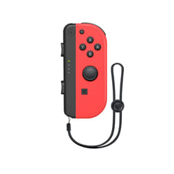 Joy Pad Switch Controller  with Strap  for Nintendo Switch Support Wake-up Function,L/R Switch Joycon Controller with 6-Axi - Right Red