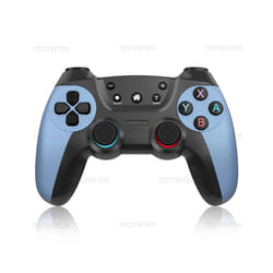 Support Bluetooth Wireless Gamepad Controller Compatible With Nintendo Switch Pro/ Switch Oled /Switch Lite PC Controle Joystick - 1pc Blue