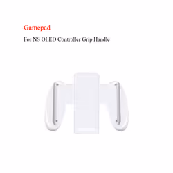 For Nintendo Switch OLED Controller Grip Handle Gamepad Support Bracket Gaming Holder Charging Dock Grip FoSwitch/Switch OLED ...