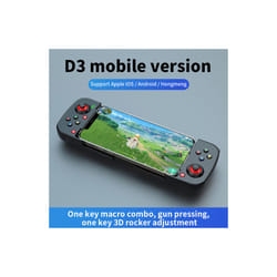 Cell Phone Gamepad Joystick For iPhone Android Control Bluetooth Controller Trigger Pubg Mobile Game Pad Gaming Cellphone Mando - Style B