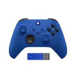 2.4G Wireless Games Handle With Receiver Wireless Gamepad Controller Anti-skid Replacement for XBOX SERIES X/S - Blue