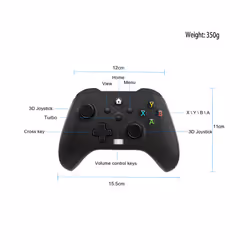 Wifi/2.4G/Wired Wireless Controller For Xbox Series X S/Xbox One S X Wifi Gamepad PC Joystick For Microsoft/Windows Game Console - 2.4G white