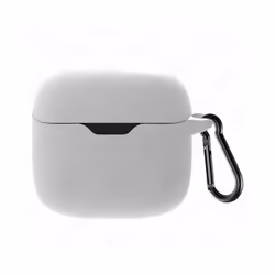 For JBL TUNE FLEX Case Non-slip Silicone Wireless Bluetooth Earphones Cover With Hook Protect Case For JBL TUNE FLEX Fundas - ...