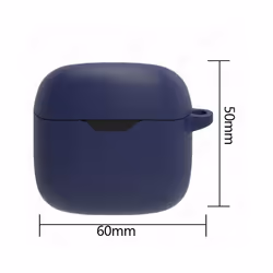 For JBL TUNE FLEX Case Non-slip Silicone Wireless Bluetooth Earphones Cover With Hook Protect Case For JBL TUNE FLEX Fundas - White, For JBL TUNE FLEX