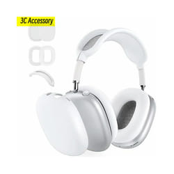 3 in 1 Headphone Case for AirPods Max Shockproof Head-Mounted Earphone Protector Cover for AirPods Max Case - 3 IN 1 Case, For AirPods Max