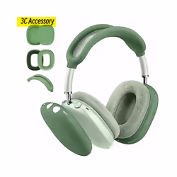 3 in 1 Headphone Case for AirPods Max Shockproof Head-Mounted Earphone Protector Cover for AirPods Max Case - 3 IN 1 Case, Fo ...