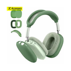 3 in 1 Headphone Case for AirPods Max Shockproof Head-Mounted Earphone Protector Cover for AirPods Max Case - 3 IN 1 Case, For AirPods Max