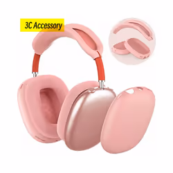 3 in 1 Headphone Case for AirPods Max Shockproof Head-Mounted Earphone Protector Cover for AirPods Max Case - 2 IN 1 Case, Fo ...