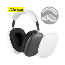 3 in 1 Headphone Case for AirPods Max Shockproof Head-Mounted Earphone Protector Cover for AirPods Max Case - 2 IN 1 Case, For AirPods Max