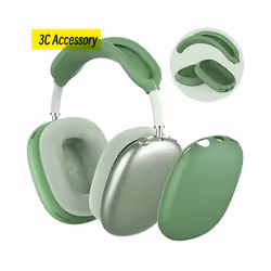 3 in 1 Headphone Case for AirPods Max Shockproof Head-Mounted Earphone Protector Cover for AirPods Max Case - 2 IN 1 Case, Fo ...