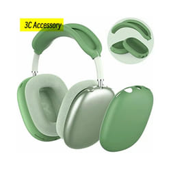 3 in 1 Headphone Case for AirPods Max Shockproof Head-Mounted Earphone Protector Cover for AirPods Max Case - 2 IN 1 Case, For AirPods Max