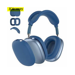 3 in 1 Headphone Case for AirPods Max Shockproof Head-Mounted Earphone Protector Cover for AirPods Max Case - 3 IN 1 Case, For AirPods Max