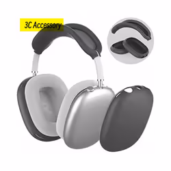 3 in 1 Headphone Case for AirPods Max Shockproof Head-Mounted Earphone Protector Cover for AirPods Max Case - 2 IN 1 Case, Fo ...
