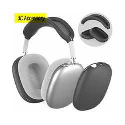 3 in 1 Headphone Case for AirPods Max Shockproof Head-Mounted Earphone Protector Cover for AirPods Max Case - 2 IN 1 Case, For AirPods Max