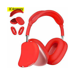 3 in 1 Headphone Case for AirPods Max Shockproof Head-Mounted Earphone Protector Cover for AirPods Max Case - 3 IN 1 Case, For AirPods Max