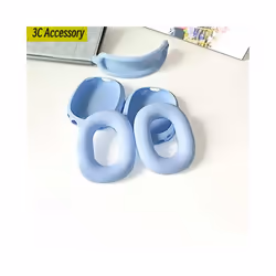 3 in 1 Headphone Case for AirPods Max Shockproof Head-Mounted Earphone Protector Cover for AirPods Max Case - 3 IN 1 Case, For AirPods Max
