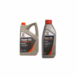 Comma GO45L 5L EP80W90 GL4 Gear Oil - Grey & GO41L EP80W-90 1L GL4 Gear Oil