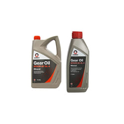 Comma GO45L 5L EP80W90 GL4 Gear Oil - Grey & GO41L EP80W-90 1L GL4 Gear Oil