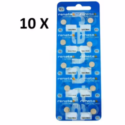 10 x Renata 373 Swiss Made Watch Batteries (10)
