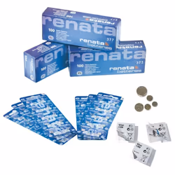 10 x Renata 373 Swiss Made Watch Batteries (10)