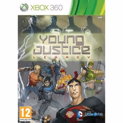 BANDAI NAMCO Entertainment Young Justice: Legacy, Xbox 360, Xbox 360
