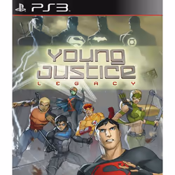 BANDAI NAMCO Entertainment Young Justice Legacy PS3, PlayStation 3, Multiplayer mode, RP (Rating Pending)