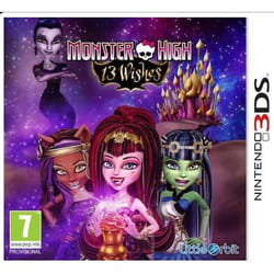 Nintendo Monster High: 13 Wishes - The Official Game (3DS) Standard Nintendo 3DS