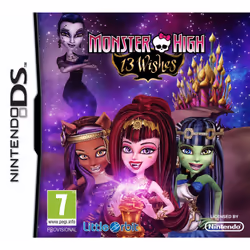 Little Orbit Monster High : 13 Souhaits Standard German, English, Spanish, French, Italian, Dutch Nintendo DS